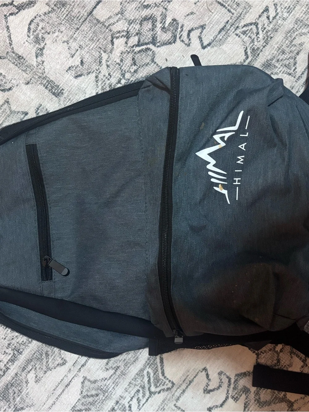Gray tennis Sling Backpack - Everyday Carry